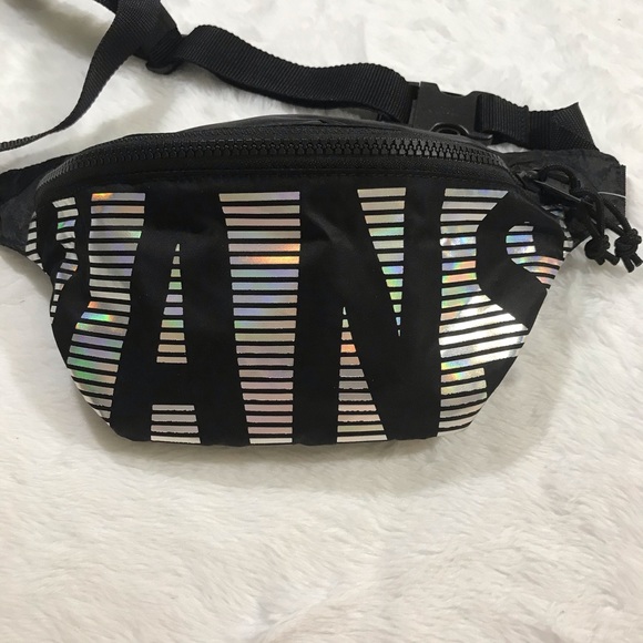 NWT VANS blinds holo fanny pack bum bag black - Picture 9 of 13